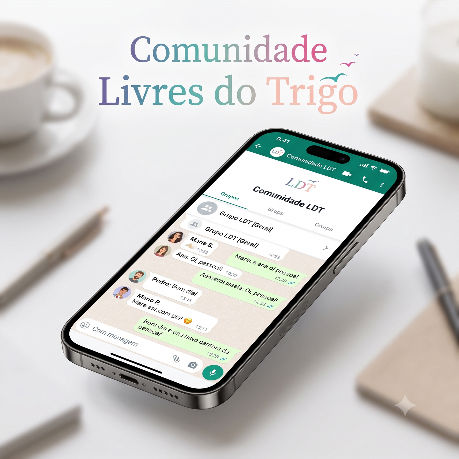 Grupo de WhatsApp por 12 meses