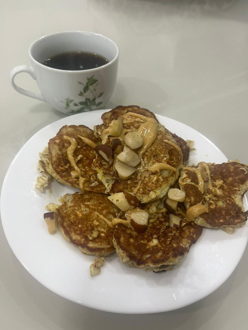 Panqueca de banana