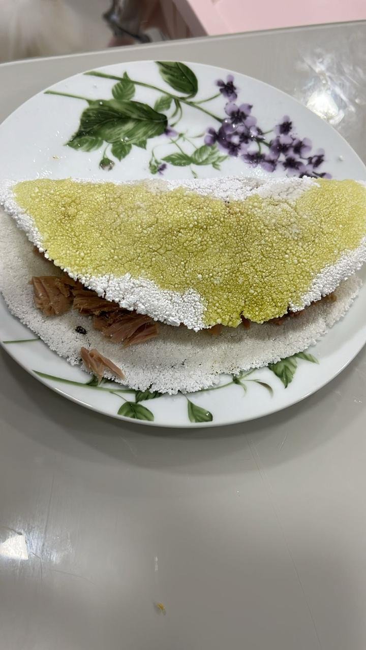 Tapioca recheada