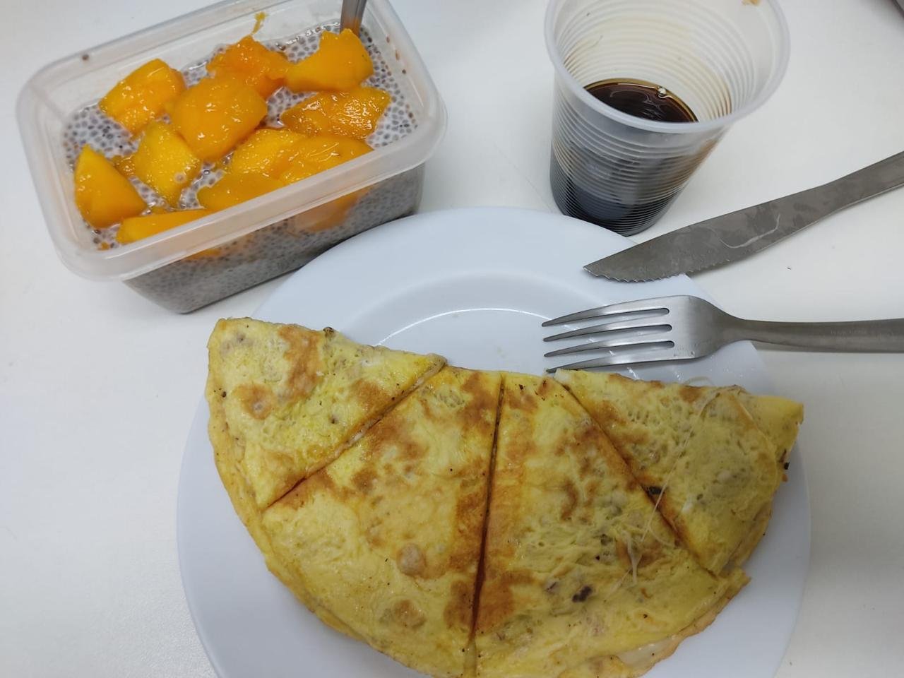 Crepioca e Overnigth