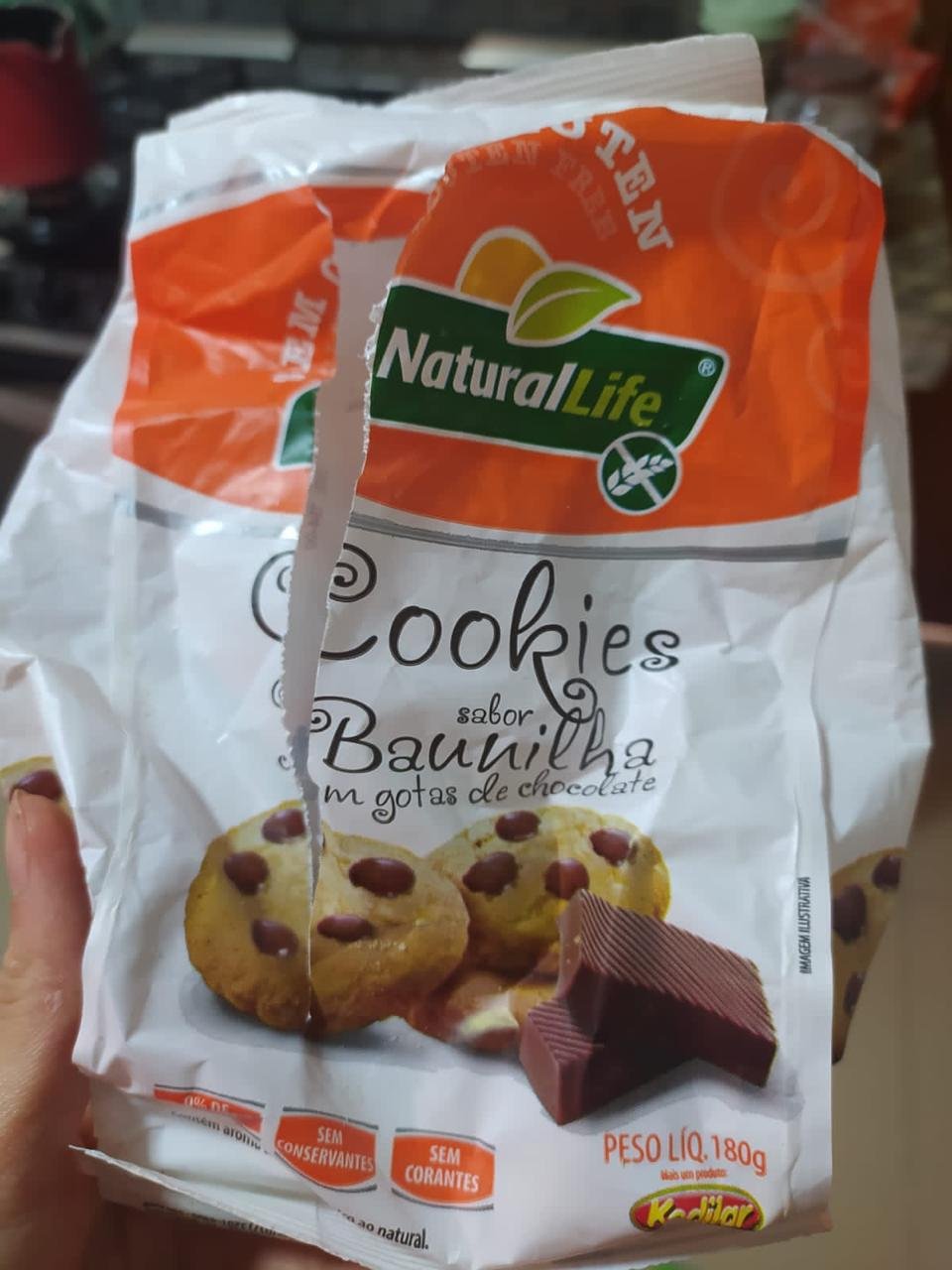 Cookies sem trigo